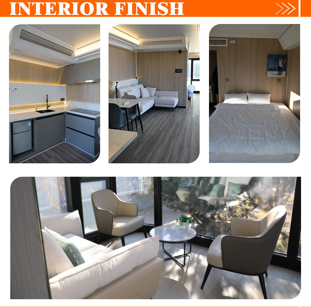 2026 Space Capsule Luxury OEM ModernTiny Modular Home with Bathroom Kitchen for Holiday Resort Eco Friendly Container House