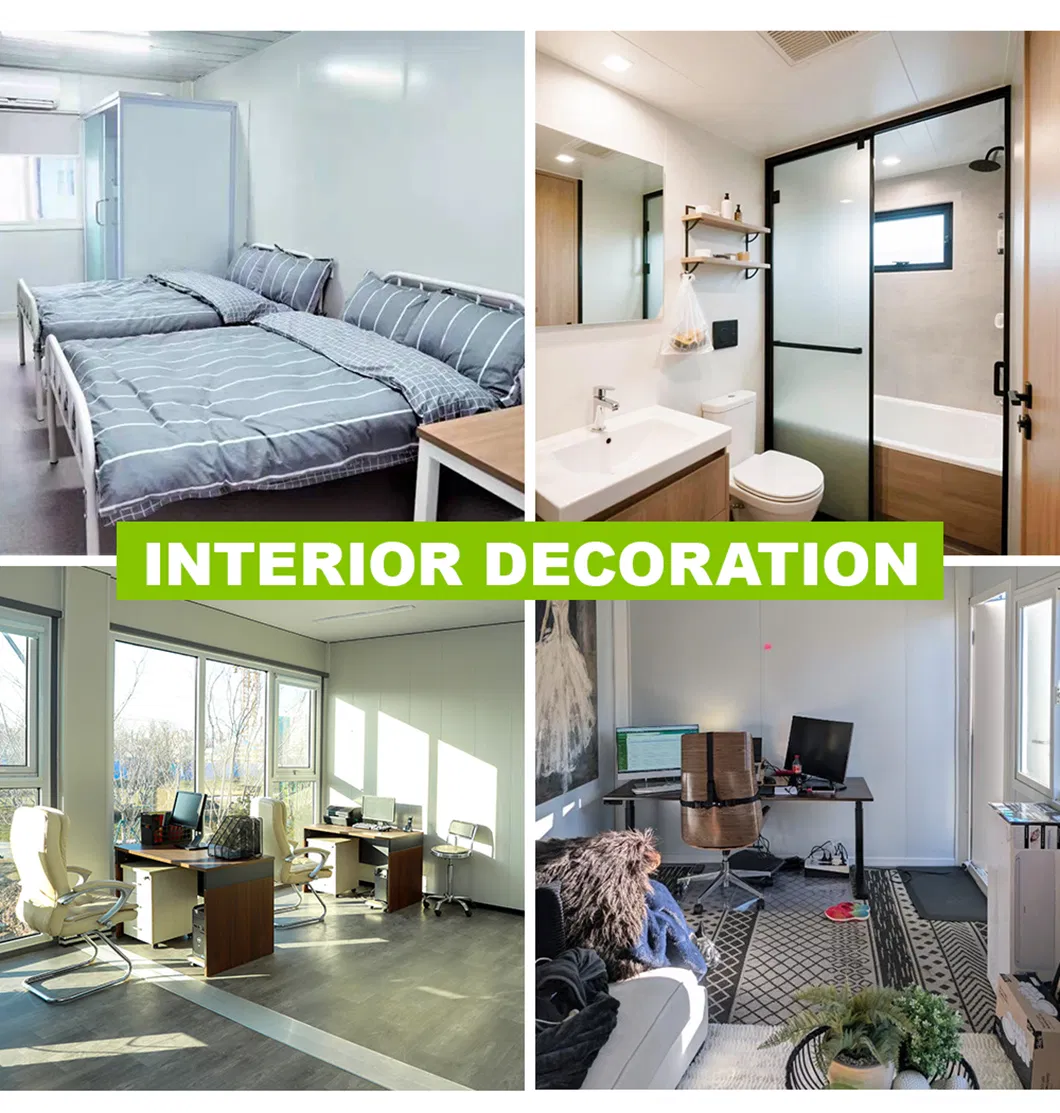 Engineering Camp Flat Pack Worker Camp Integrated Modular Residence