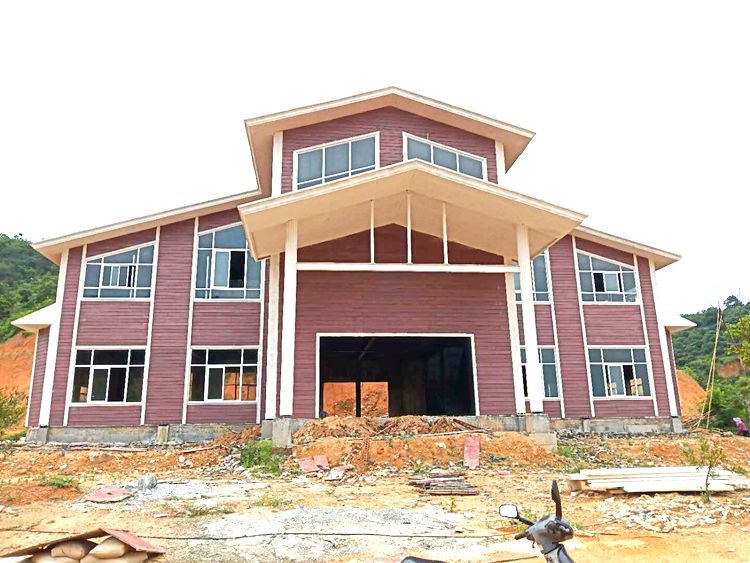 Modern Design Light Steel Frame Luxury Steel Villa House LGS Villa House