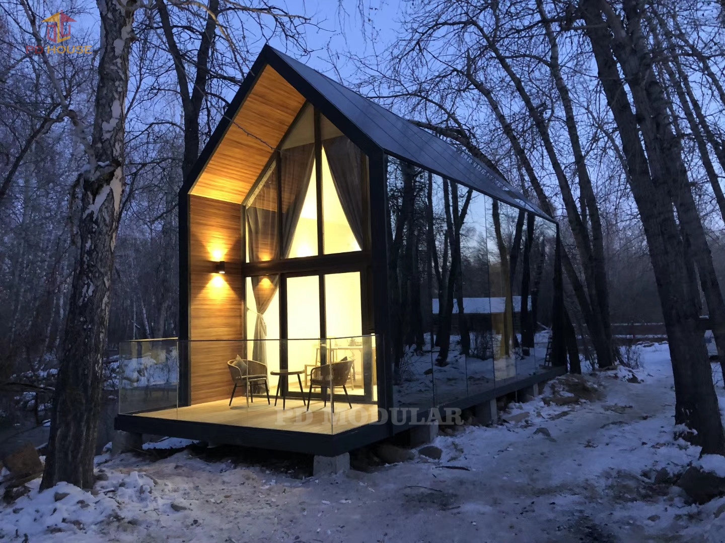 Luxury Modular Cabin Structure
