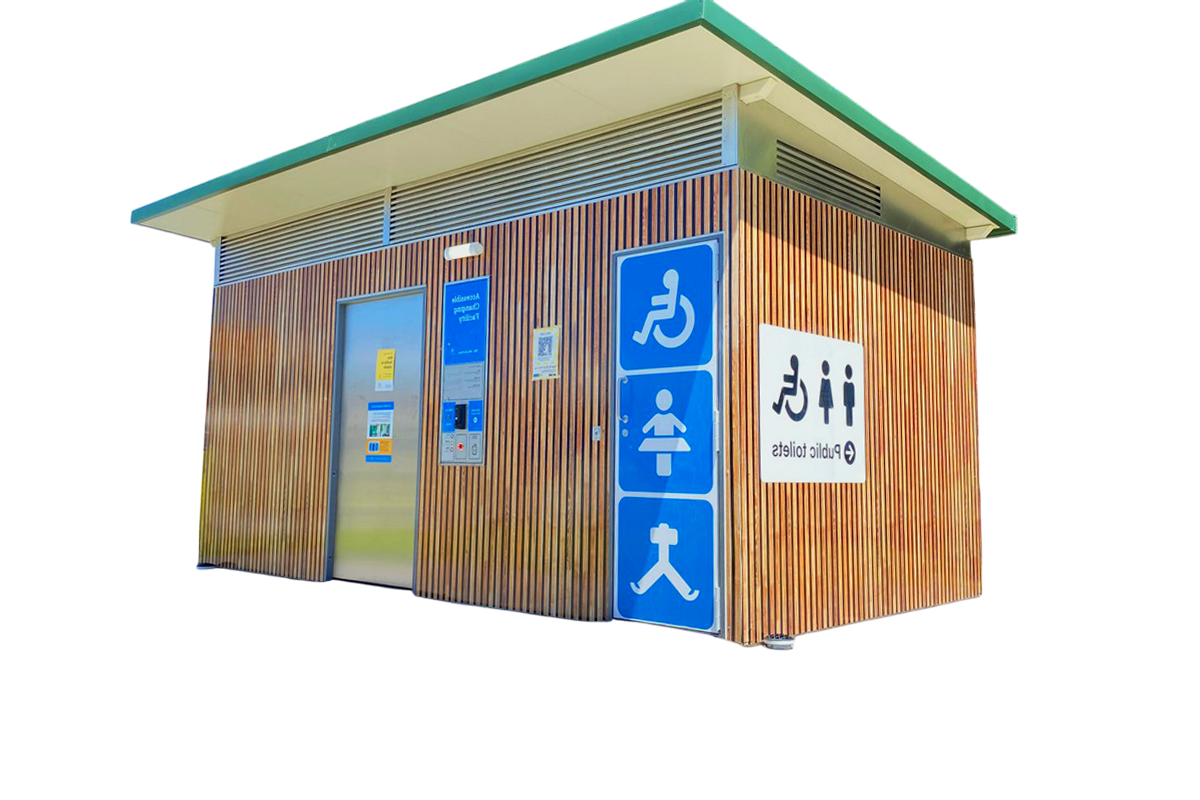 Customized modular toilet