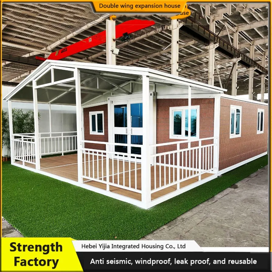 Luxury Modern Prefabricated Foldable Modular Mobile Living Portable and Expandable Container Home