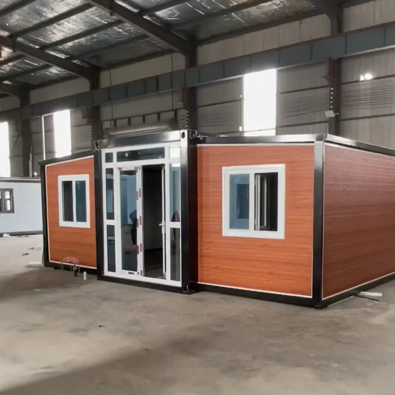Modular 20FT/40FT Expandable Container Home for Temporary or Permanent Living Needs