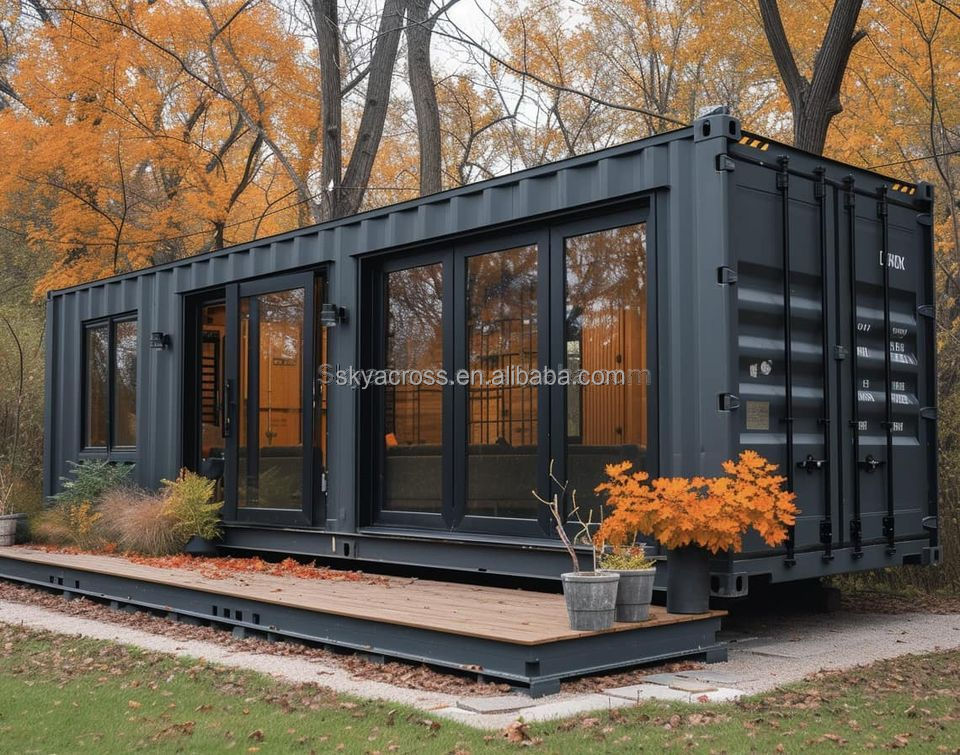 New Zealand Prefab Homes Luxury Mobile Shipping Container House With High Quality And Competitive Price For Wholesale In China