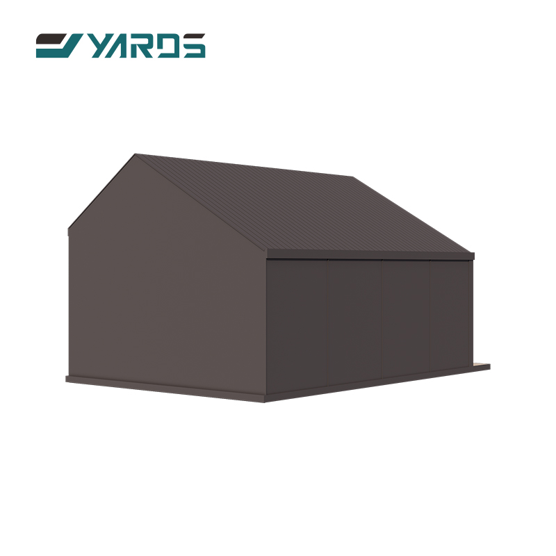 Customizable Wholesale High Corrosion Resistance Warm Vacation Cabins Glamping Outdoor Tiny House
