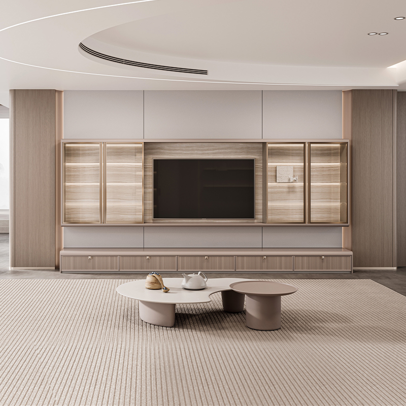 OPPEIN One Stop Solution Project Minimalist Design Whole House Furnishing Customized For Villa