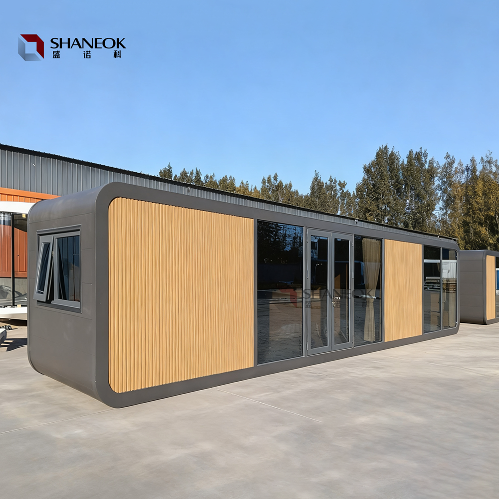 Custom Designed Outdoor Portable Mobile Home Prefabricated Space Capsule House Moveable House Prefabricated House Cabin