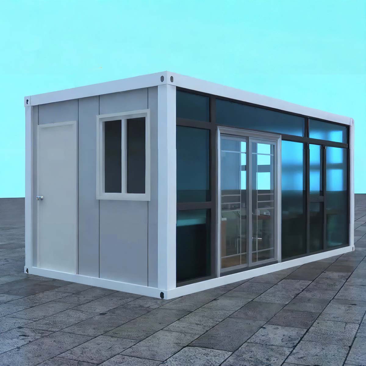 Winter Garden House Room 4 Season Solarium Patio Houses With Prefab Sunroom