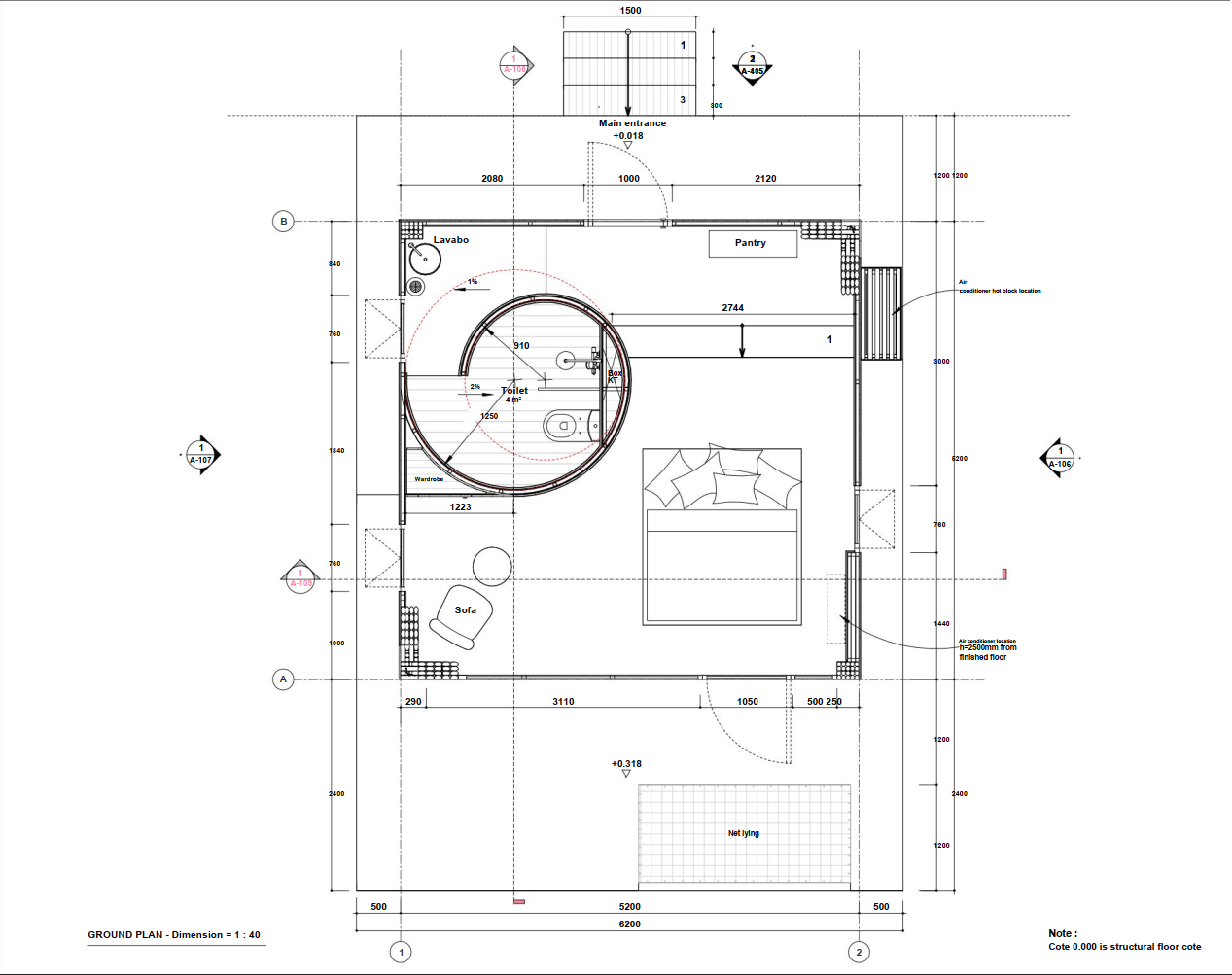 Floor Plan Layout