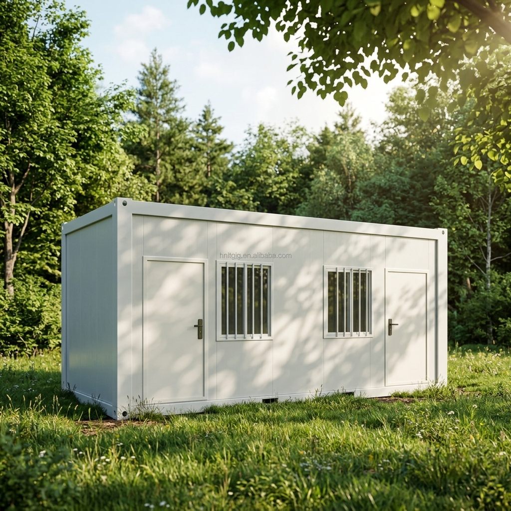 Modern Style Prefabricated Container Villa for Vacation