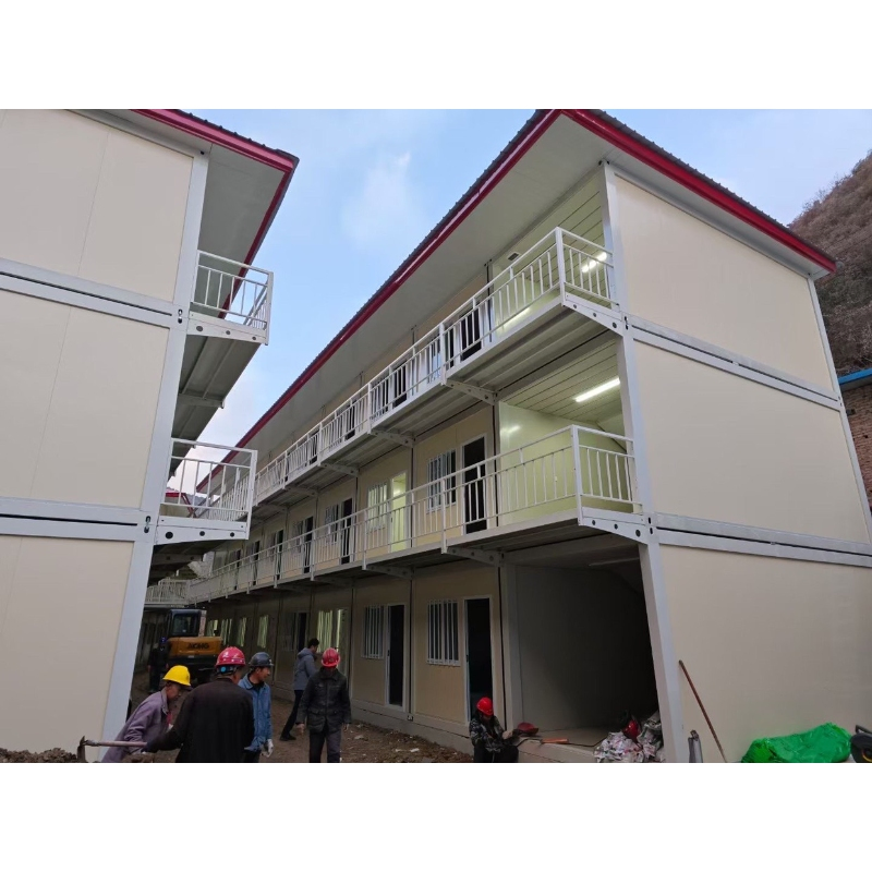 Steel Modular Eco-Friendly Container House for Permanent Residence with CE