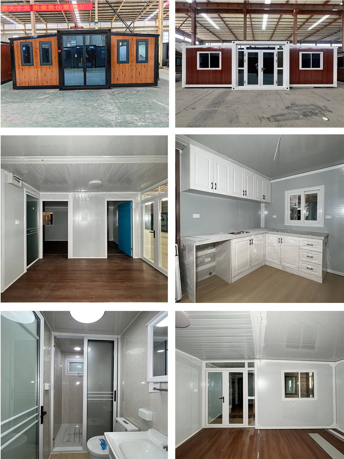 Expandable Container House Dimensions and Models