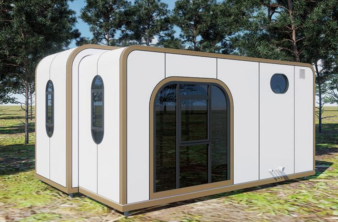 Capsule House Structural Frame