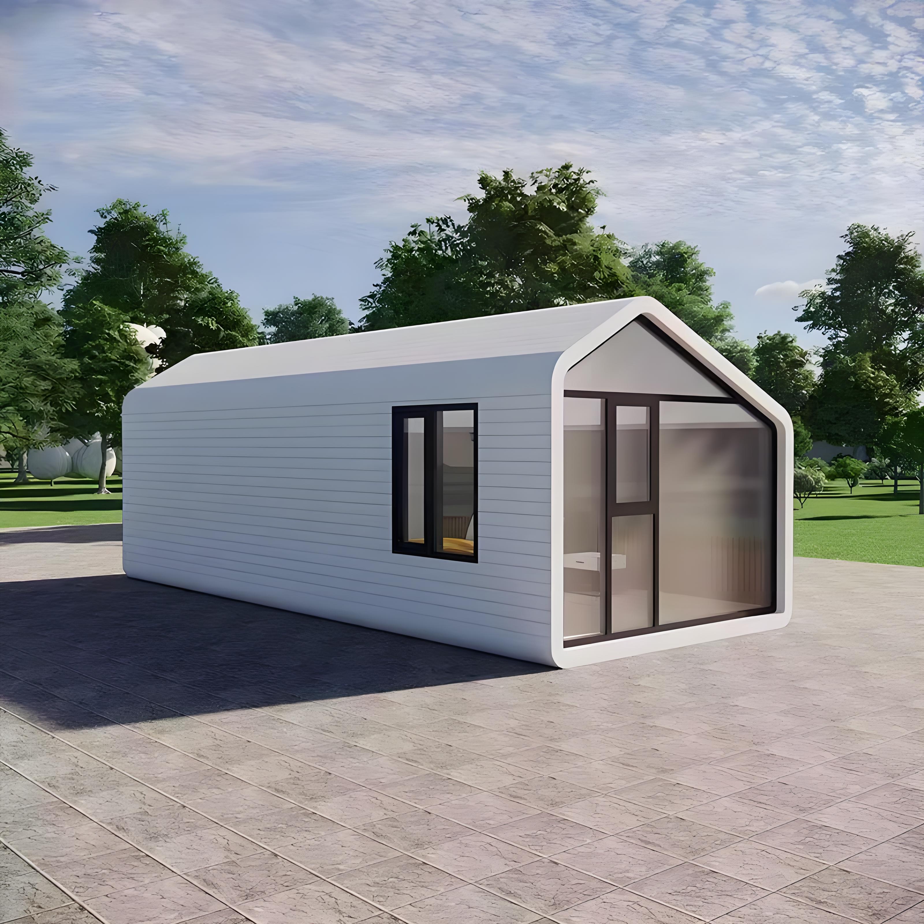 Modern Multi-Story Modular Prefab Homes Creative Residential &amp; Scenic Living Spaces Category Container Houses