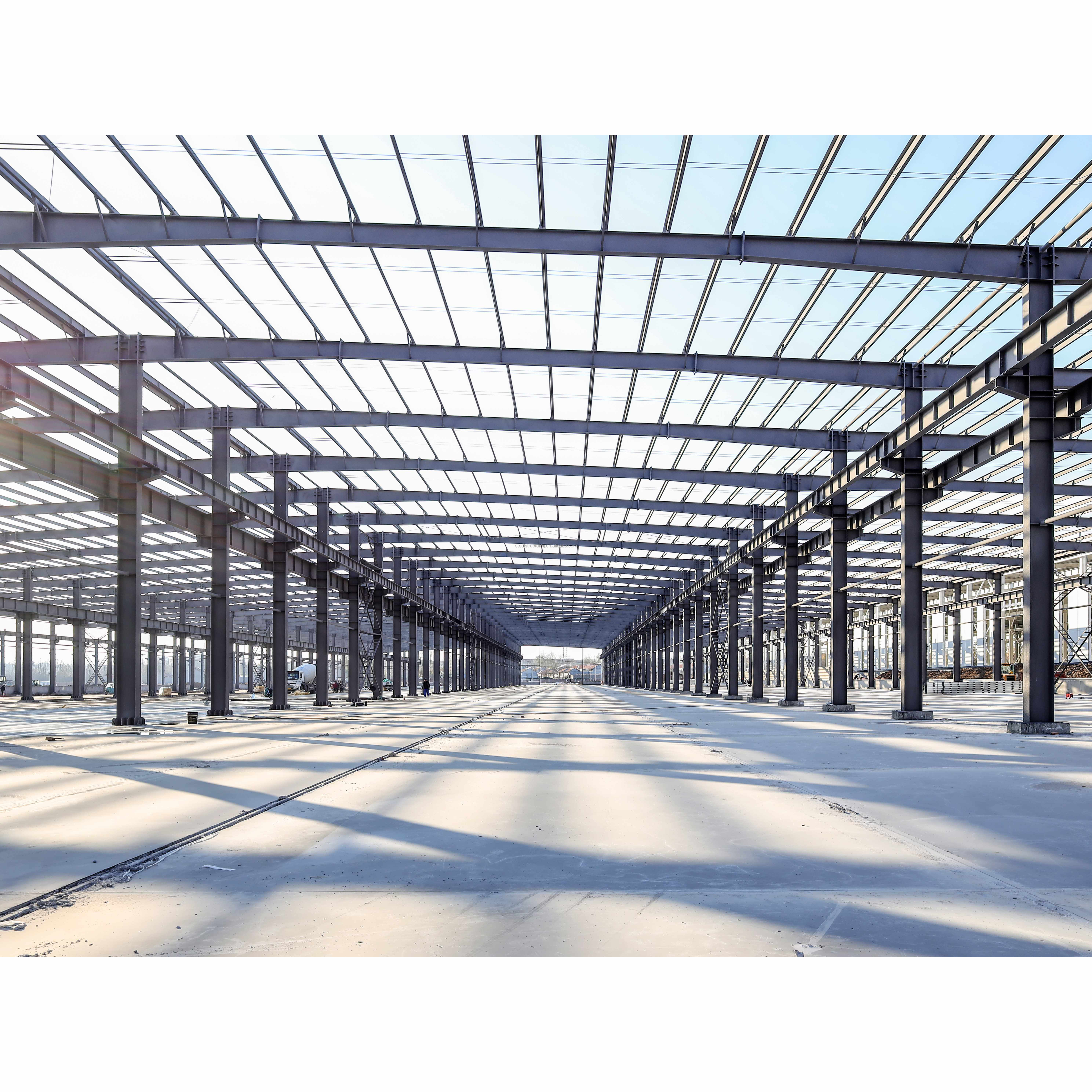 Steel Structure Showcase