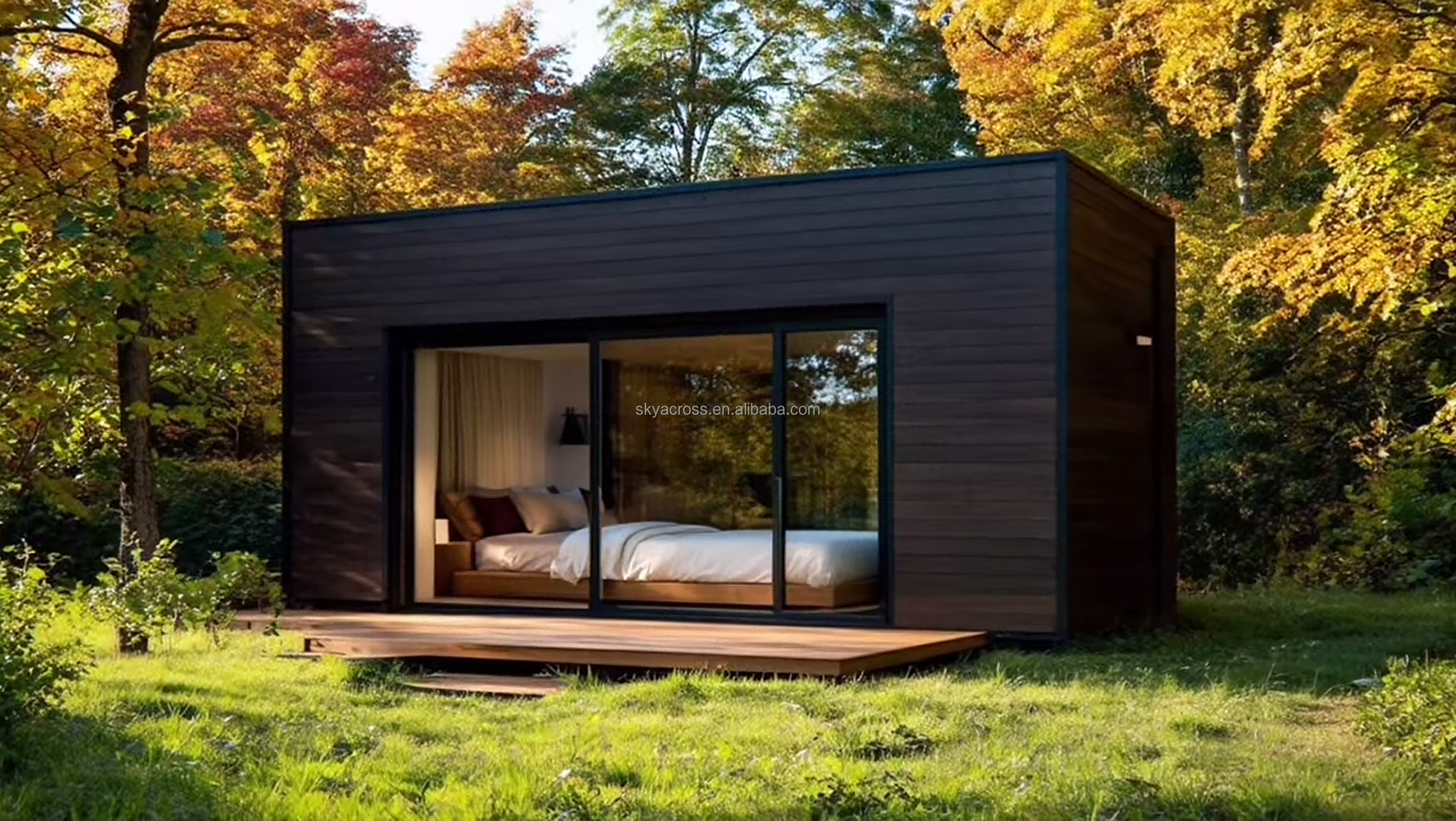 Shipping Container House Display 5