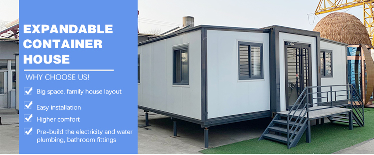 Expandable Container House Design