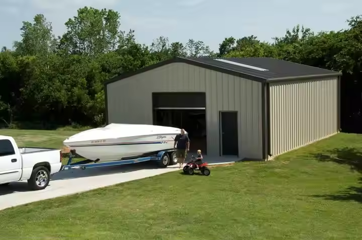 Low-cost High Quality Prefabricated Steel Structure Warehouse Building Prefab Building Kits In China