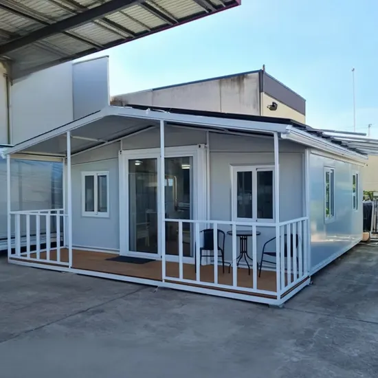 Luxury 20FT Expandable Container House Prefabricated 2 Bedroom Modular Mobile Villa House Folding Container with Bathroom