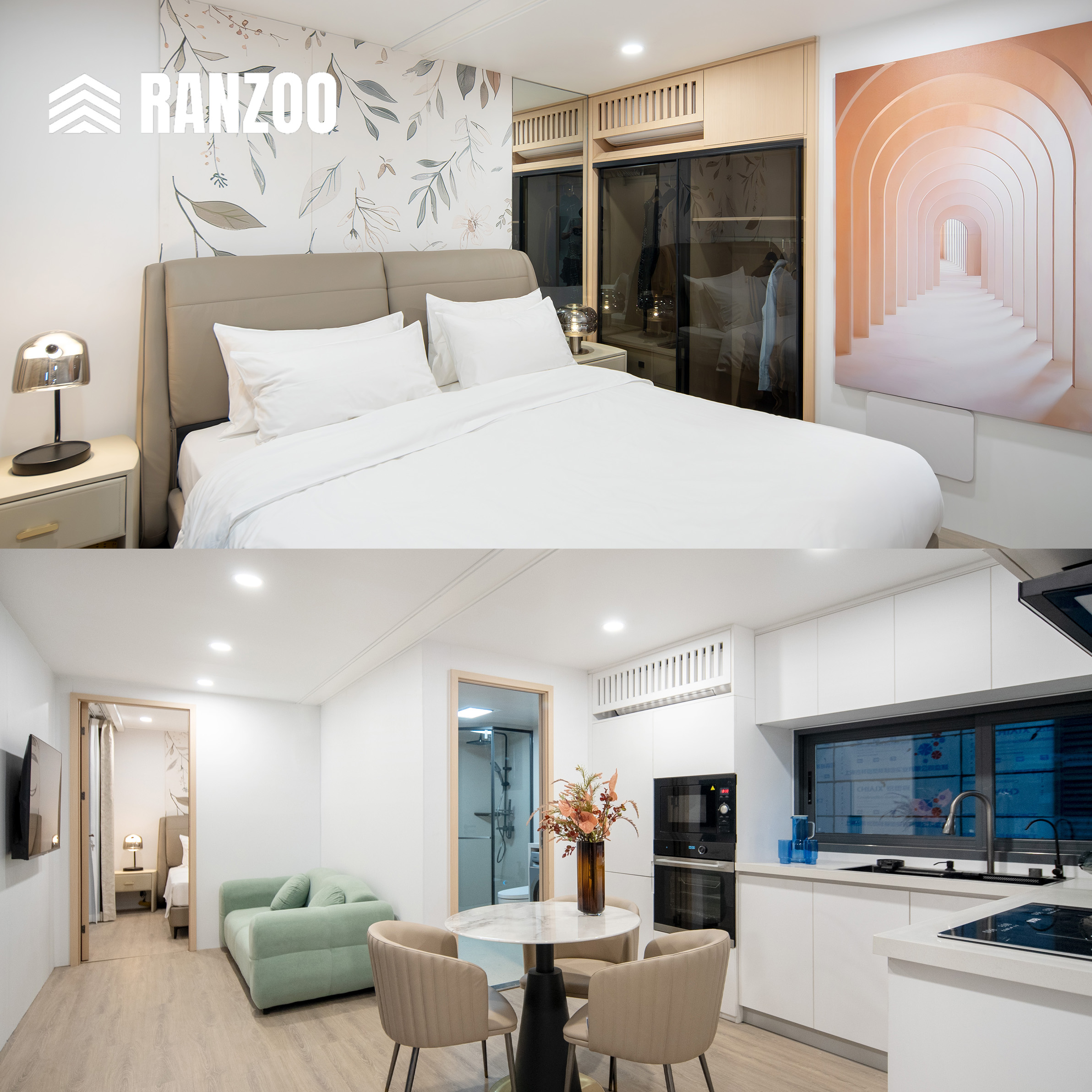 Modular Apartment Buildings That Can Be Stacked in Multiple Layers Casa Prefabricada Modular House Container Home
