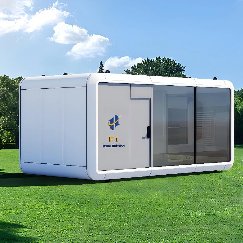 Prefab Eco Lodge Turnkey Solution for Eco Resort Off Grid Accommodation Business