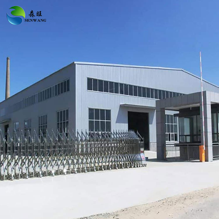 High Quality Prefabricated Steel Structure Building Steel