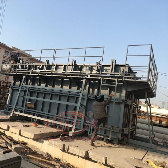 Concrete Modular Home Manufacture Precast Concrete House Construction Prefabricated Concrete Cement Building Making Machinery