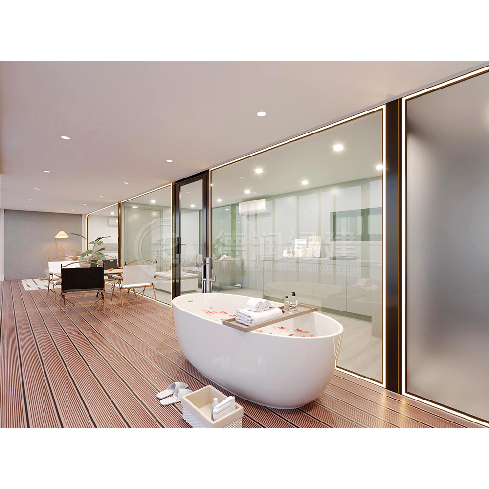 Customized Modular Prefab Easy To Build House Office House Manufacturer Modern Movable Sleeping Apple Cabin