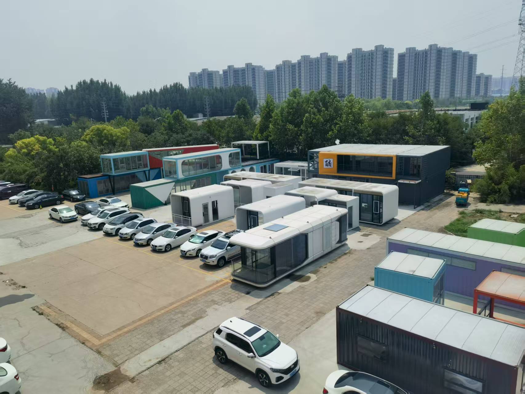 Prefabricated Factory View