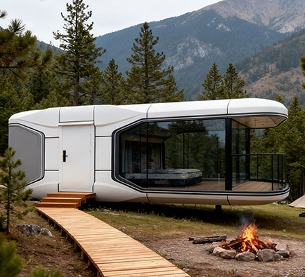 Space Capsule House