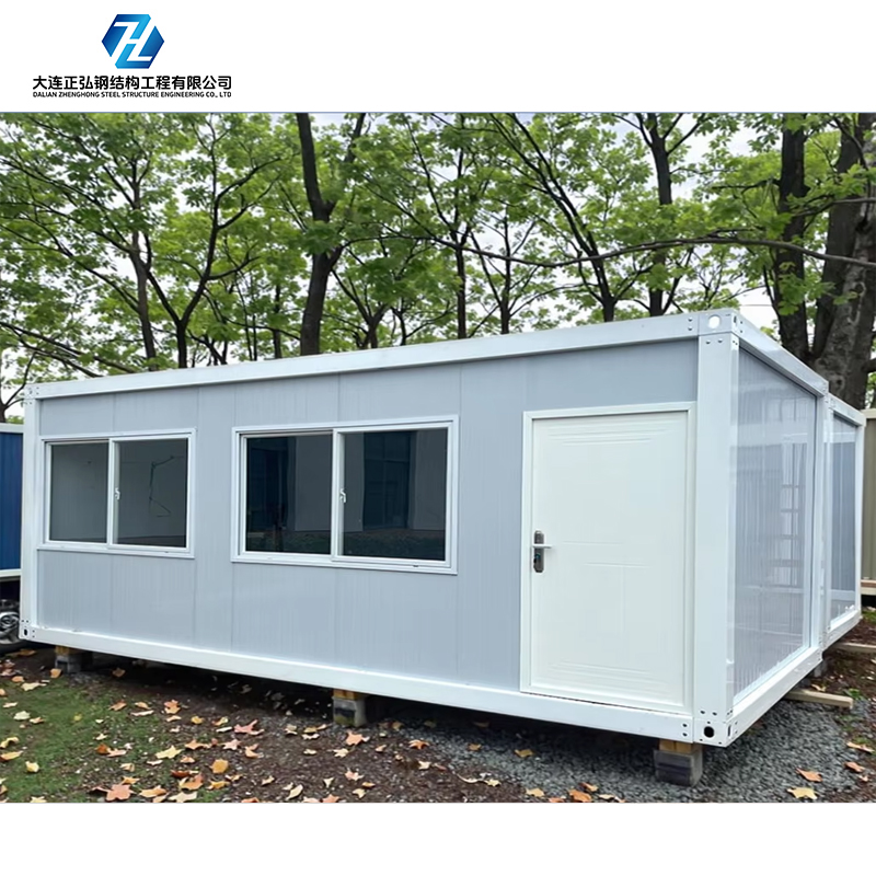 Best-Selling Detachable Container House with Bathroom Customizable Small House, Vacation Home, Ready-to-Live Mini Modular House