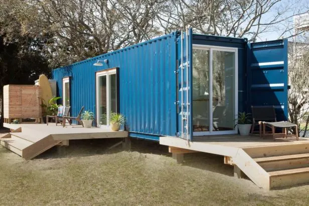 Modular 20FT/40FT Expandable Container Home for Temporary or Permanent Living Needs