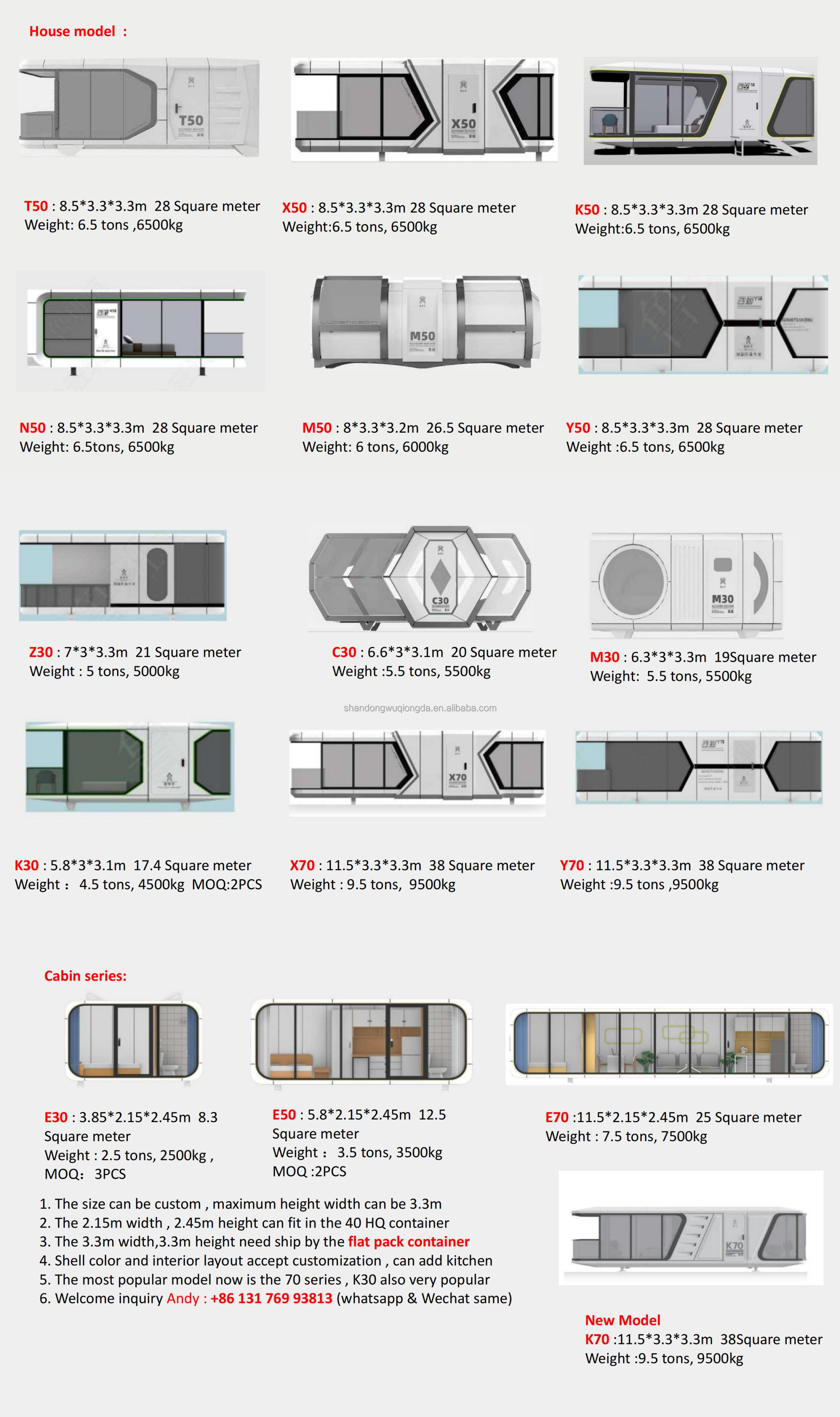 Triangle Container House