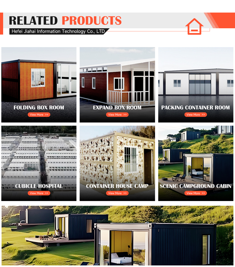 Spacious Interior Setting Container House