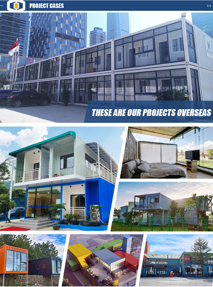 Prefab Detachable Container House Coffee Shop Restaurant Container Bar