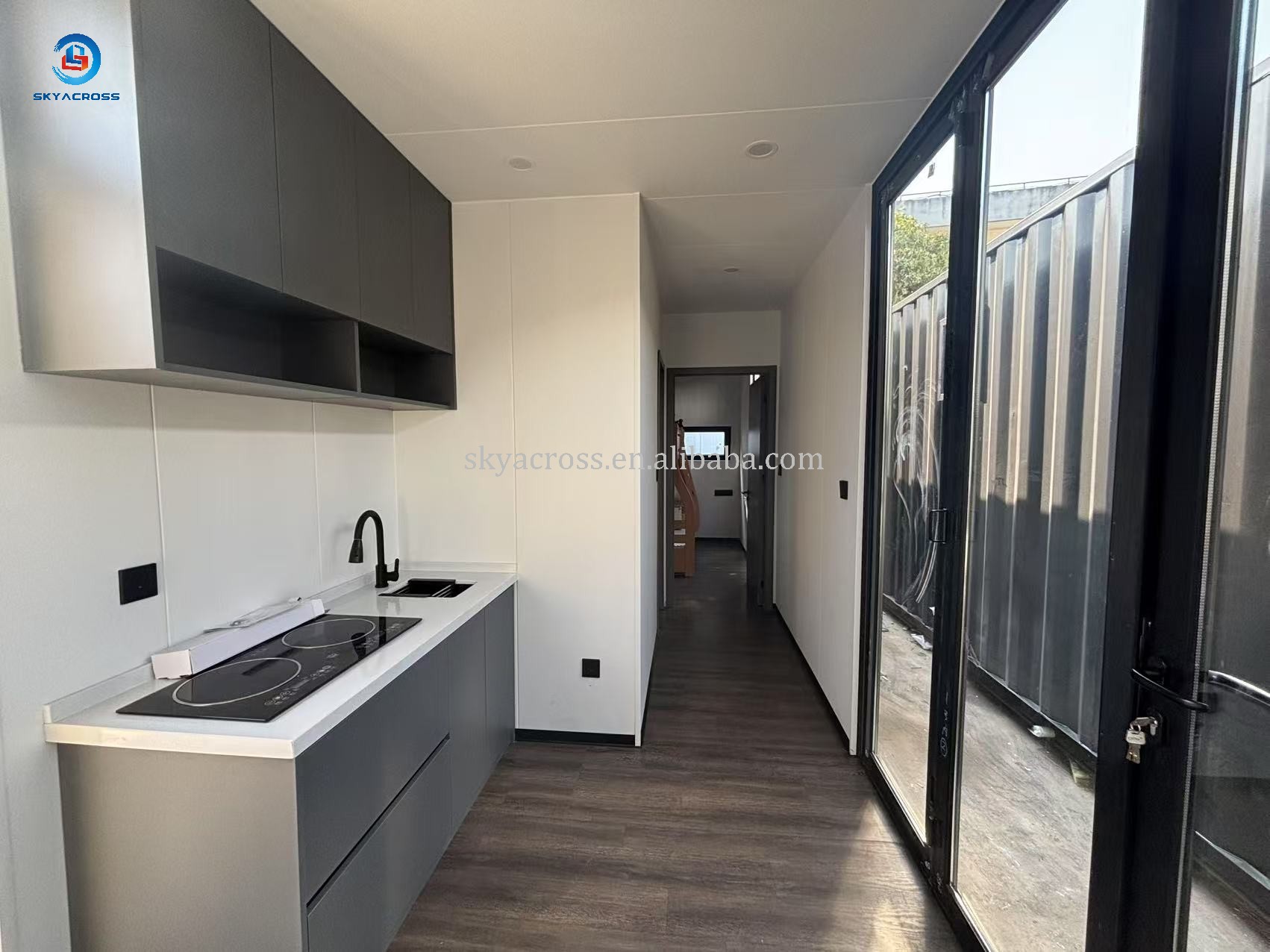 Shipping Container House Display 9