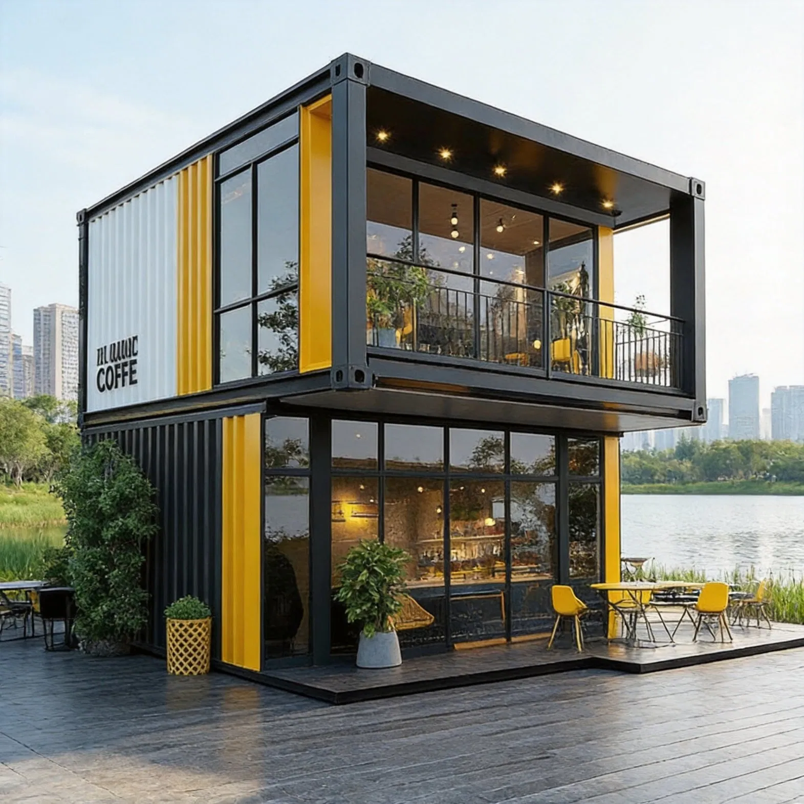 Yihaitech Family Residence with CE Certification and Custom Architecture