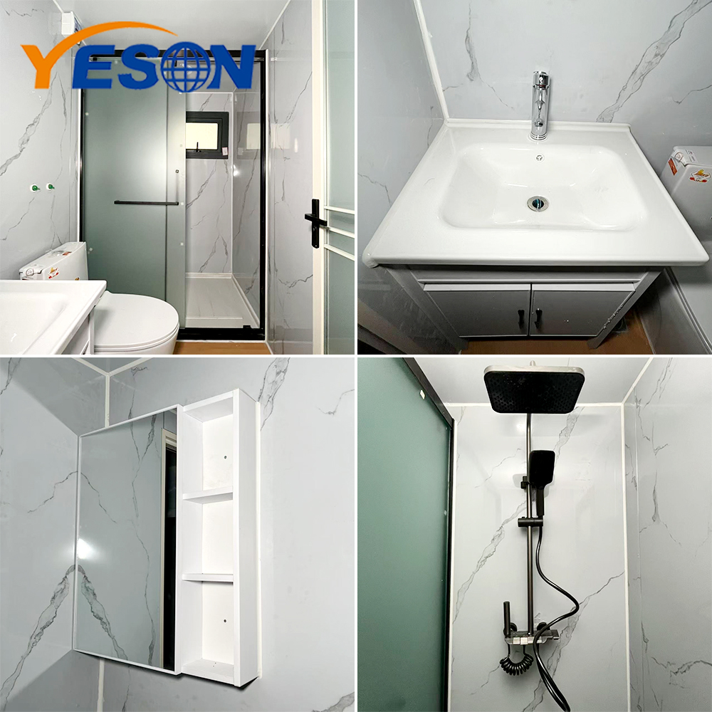 Modern Modular Folding Expandable Prefab Container House 20ft 40ft Outdoor Luxury Hurricane Proof Insulated Waterproof