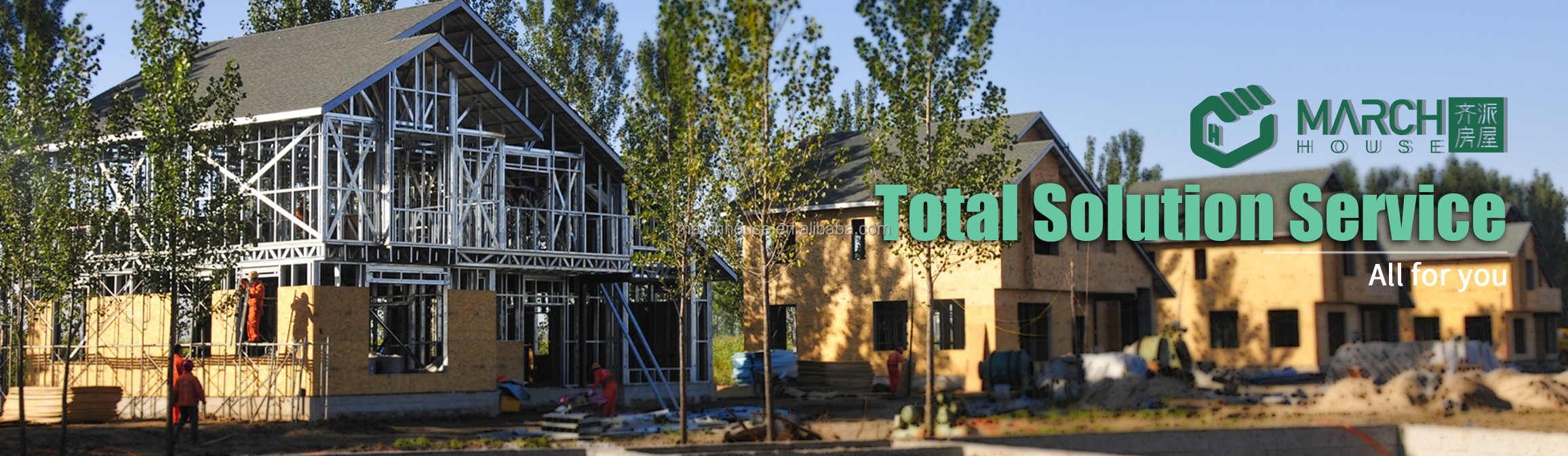 Prefab House Banner