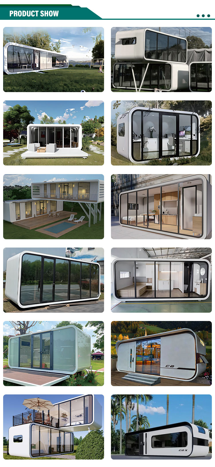 Apple Cabin Design Concept