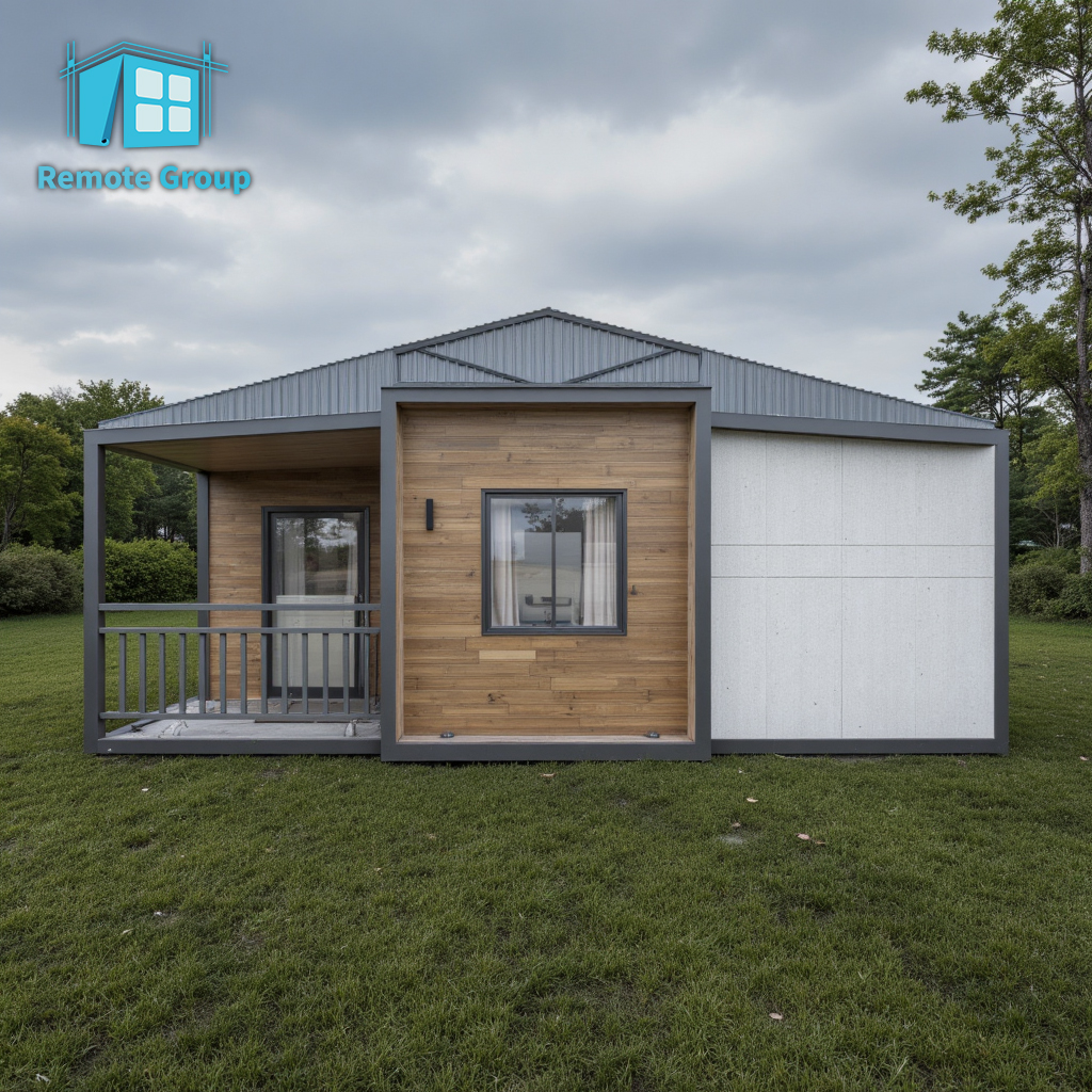 2025 Luxury 10ft 20ft 30ft 40ft Expandable Prefab Container Home Eco-Friendly Modern Housing for Wholesale