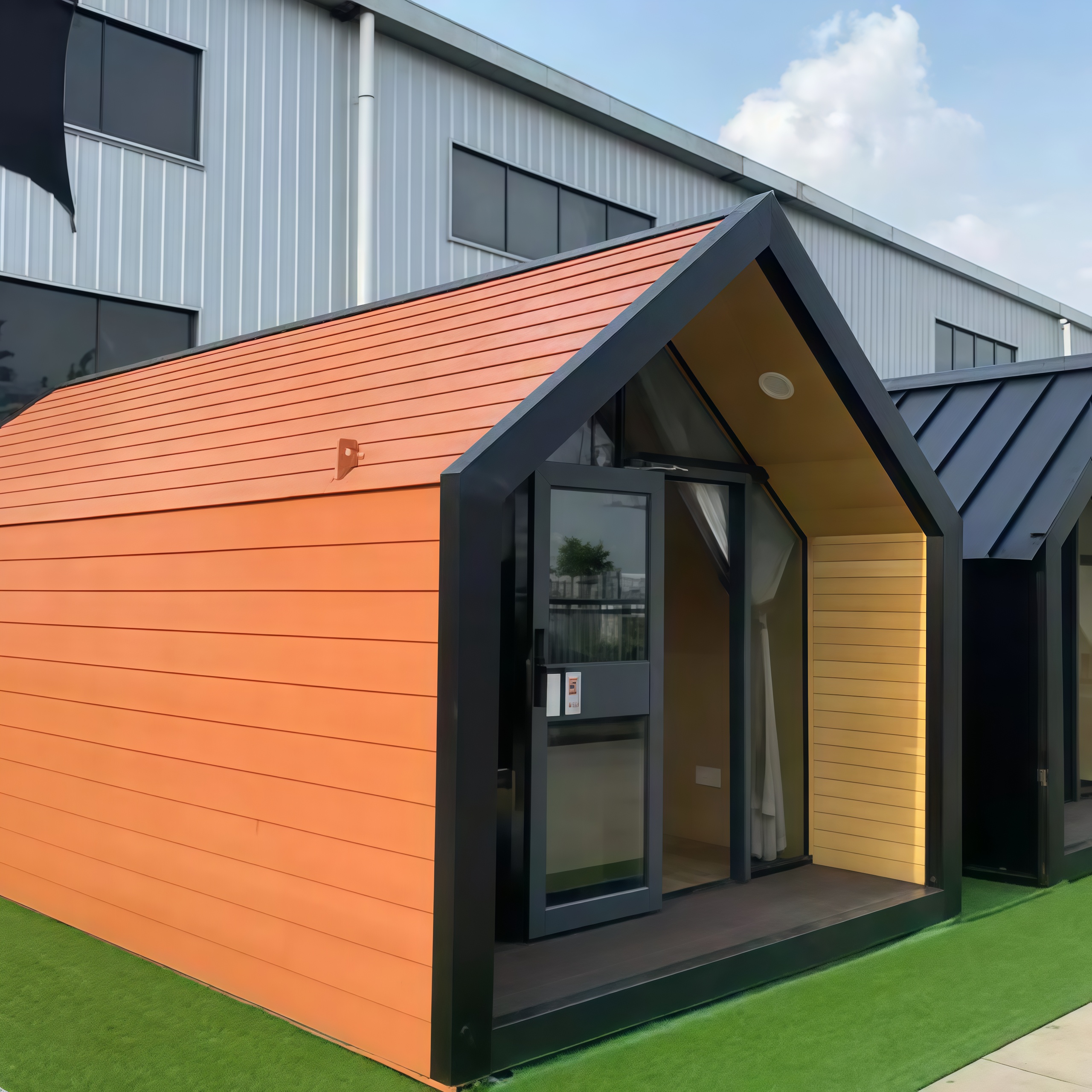 Unique Prefab House Small Backyard Office Modular Shipping Container Resort House Australia Prefab House Villa Home