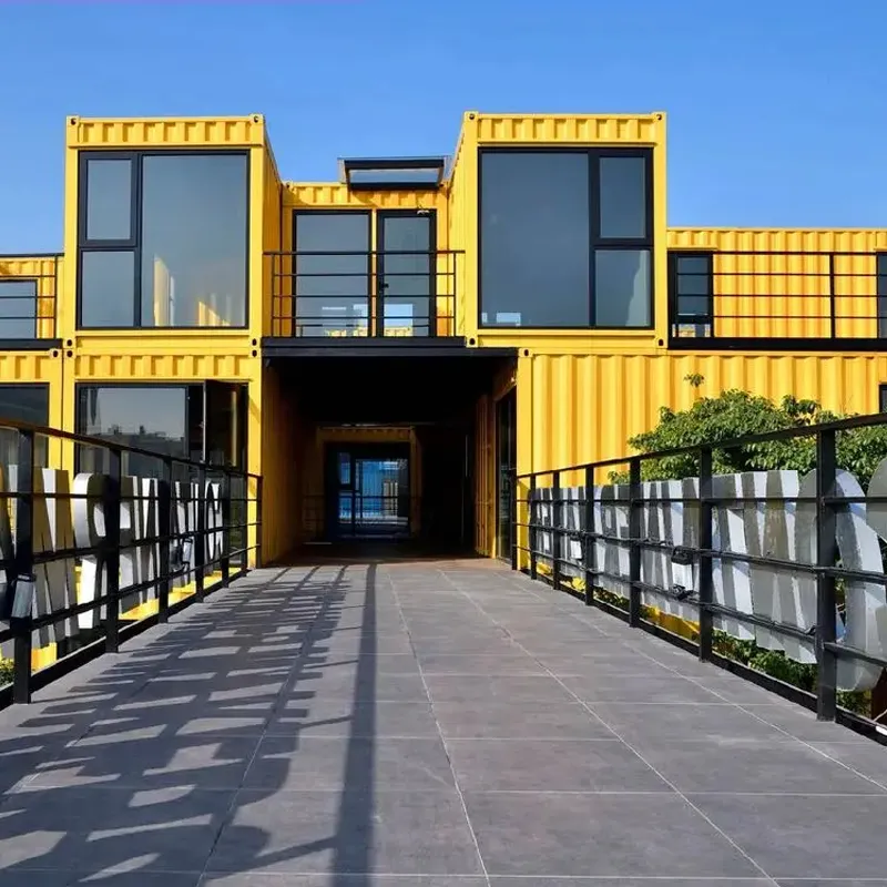 Modular 20FT/40FT Expandable Container Home for Temporary or Permanent Living Needs