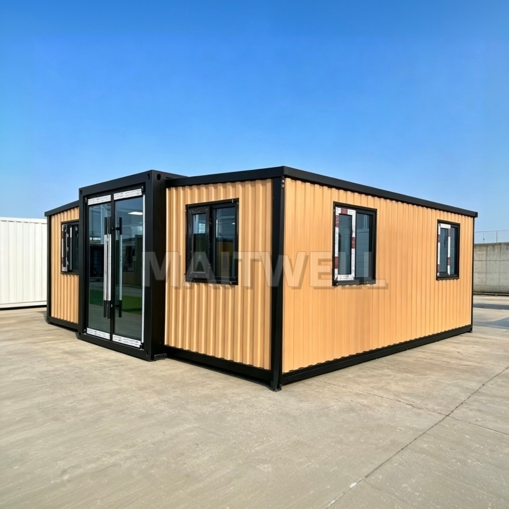 Fast Setup Expandable Container House Modern Modular Container Home Ready to Ship Prefab House for Office Vacation Home