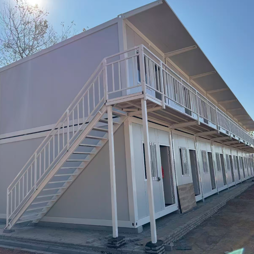 Fast Install Steel Structure Container House Prefabricated Luxury Multi-story House Prefab Container House