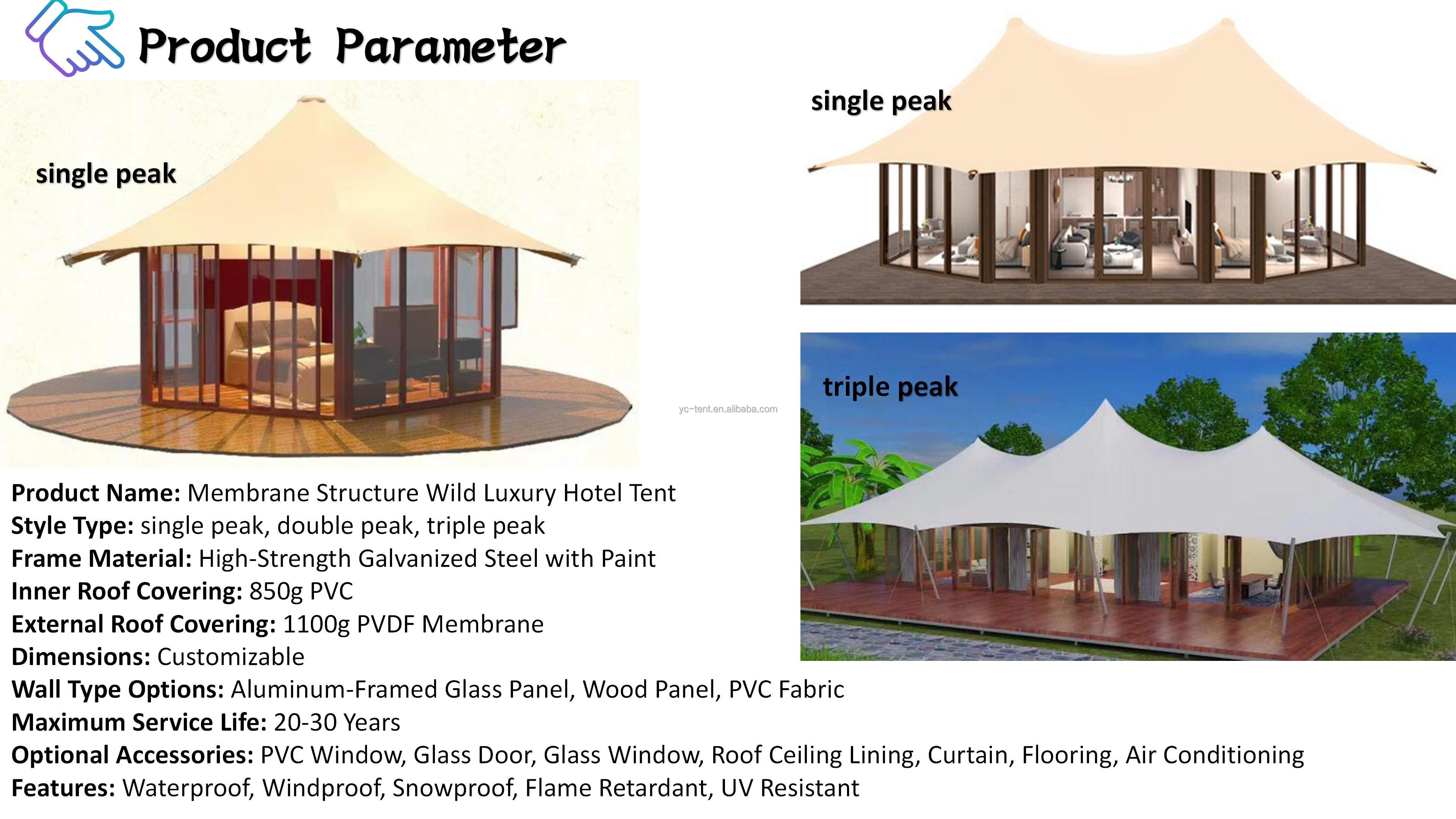 Glamping Cabin Construction