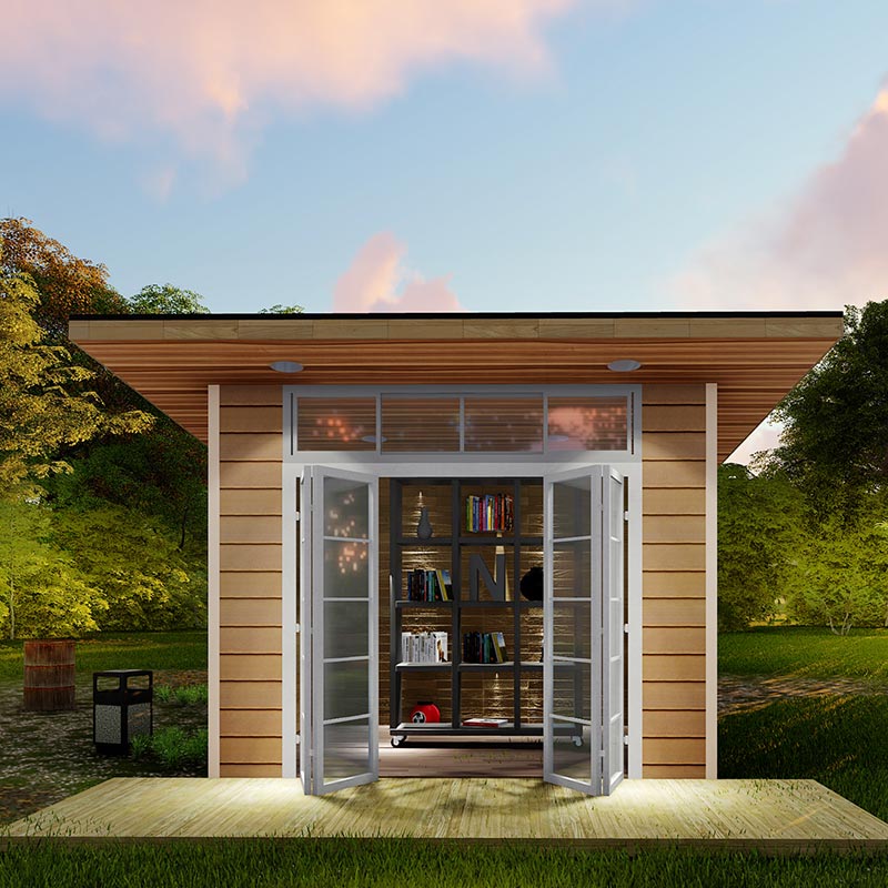 Luxury Modular Garden Studios: Prefabricated Tiny Homes and Granny Flats for Airbnb US