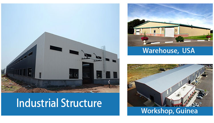 Steel Structure Building Type 1