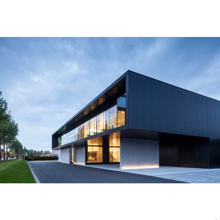 Easily Assembled Prefab Factory Building/Steel Structure Workshop/Warehouse In USA