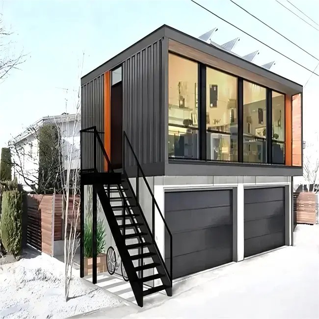 Modern China Container House Prefab Houses 2 3 Bedrooms Home Prefabricated Luxury Modular Home With Bathroom For Sale